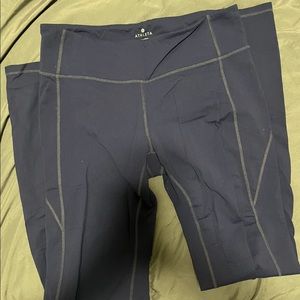 Athleta wide leg yoga pants